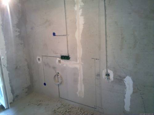 РАЗВОДКА ЭЛЕКТРИКИ в квартире, доме, коттедже - стоимость